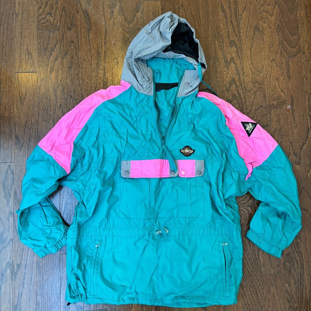 Vintage Unisex 80s/90s SERAC Ski Jacket Pullover